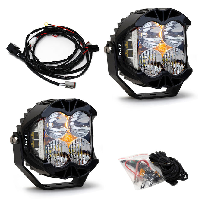 LP4 Pro Bumper Light Kit <br> 18-25 Jeep Wrangler / Gladiator