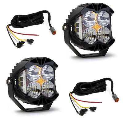 LP4 Pro Bumper Light Kit <br> 18-25 Jeep Wrangler / Gladiator