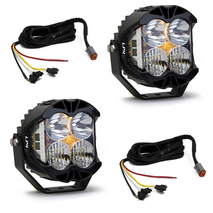 LP4 Pro Bumper Light Kit <br> 18-25 Jeep Wrangler / Gladiator