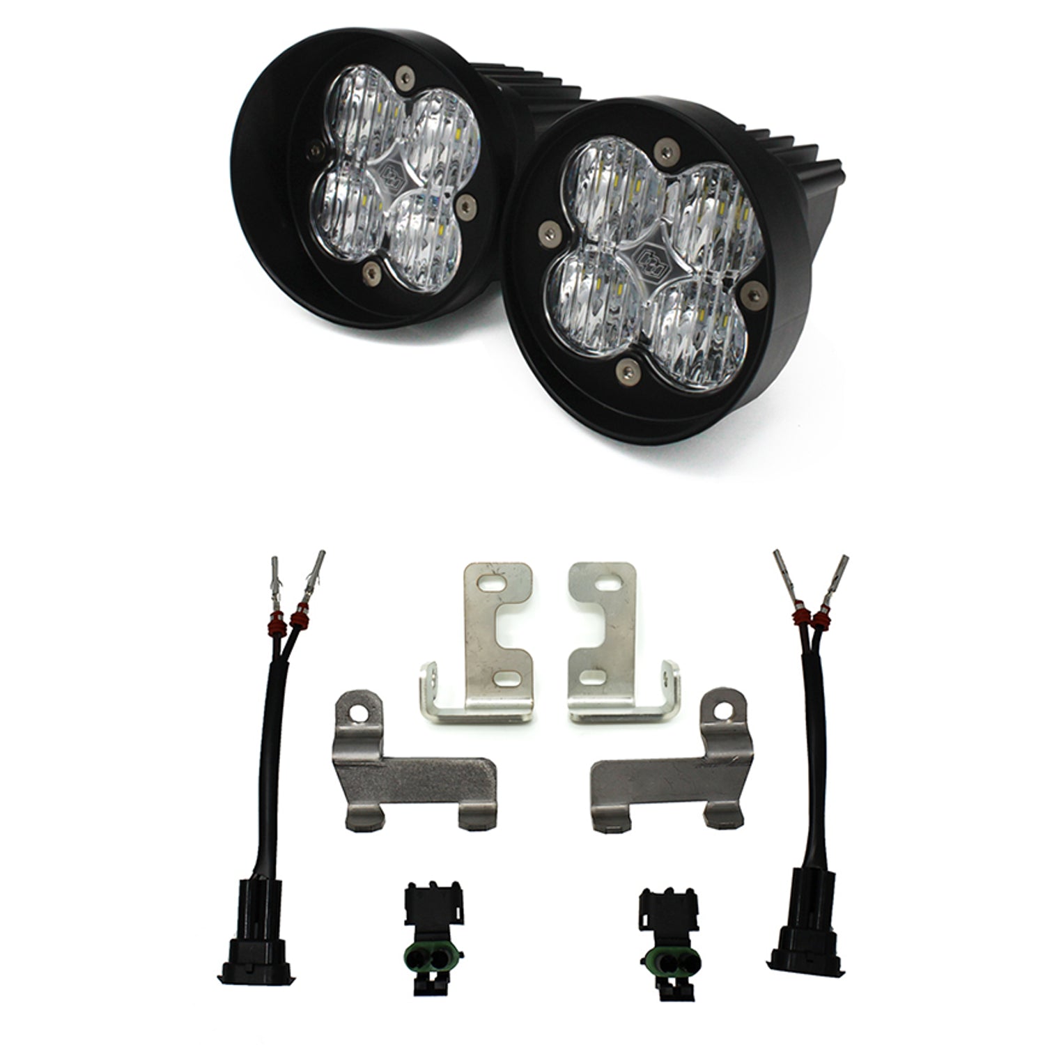 Squadron-R Sport Fog Pocket Light Kit <br> 14-21 Toyota Highlande, RAV4