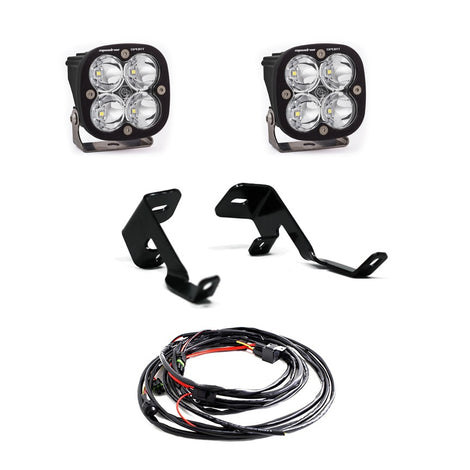 Ford Squadron Sport A-Pillar Light Kit <br> 17-21 Ford F-150