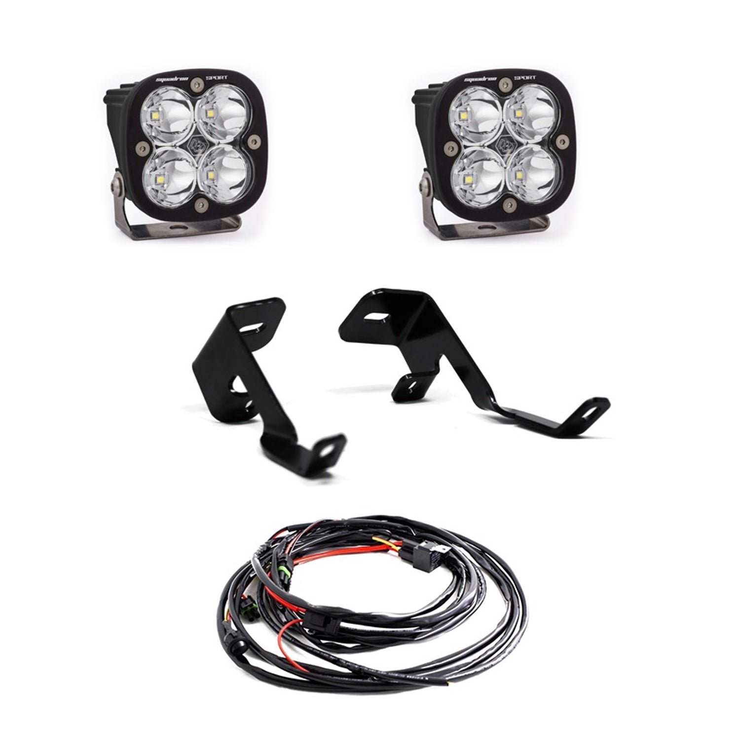 Squadron Pro A-Pillar Light Kit <br> 15-20 Ford F-150