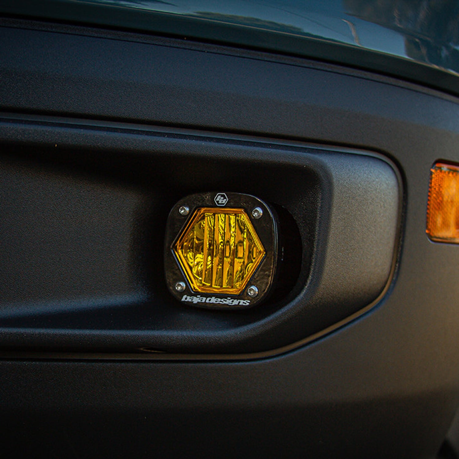 S1 Fog Pocket Light Kit <br> 21-25 Ford Bronco Sport
