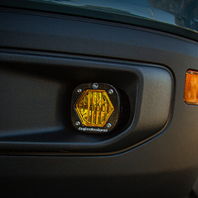 S1 Fog Pocket Light Kit <br> 21-25 Ford Bronco Sport