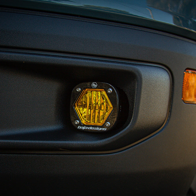 S1 Fog Pocket Light Kit <br> 21-25 Ford Bronco Sport