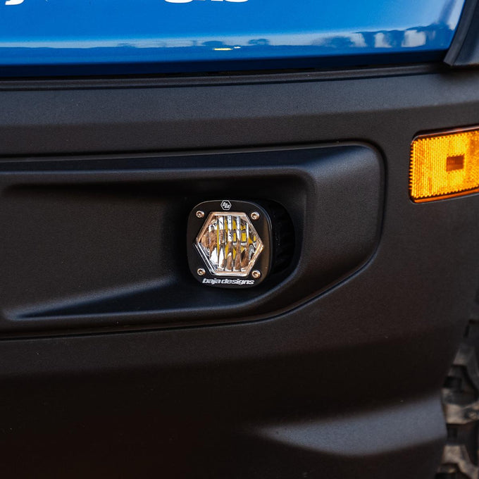 S1 Fog Pocket Light Kit <br> 21-25 Ford Bronco Sport