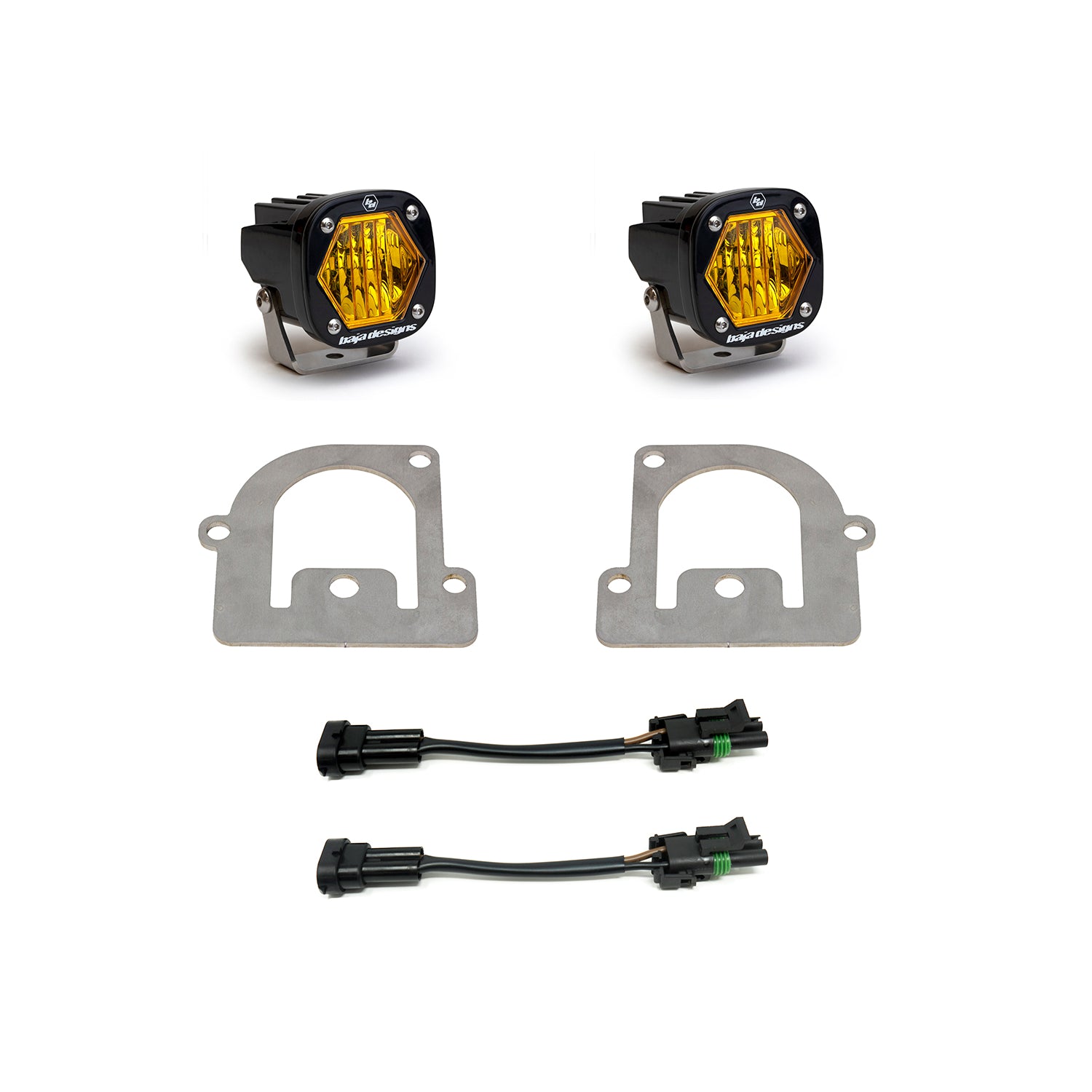 S1 Fog Pocket Light Kit <br> 21-25 Ford Bronco Sport