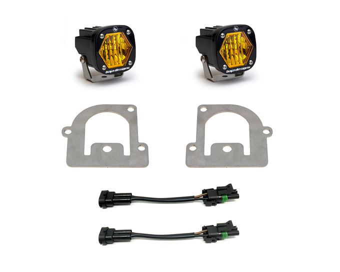 S1 Fog Pocket Light Kit <br> 21-25 Ford Bronco Sport