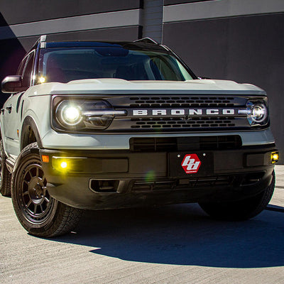 S1 Fog Pocket Light Kit <br> 21-25 Ford Bronco Sport