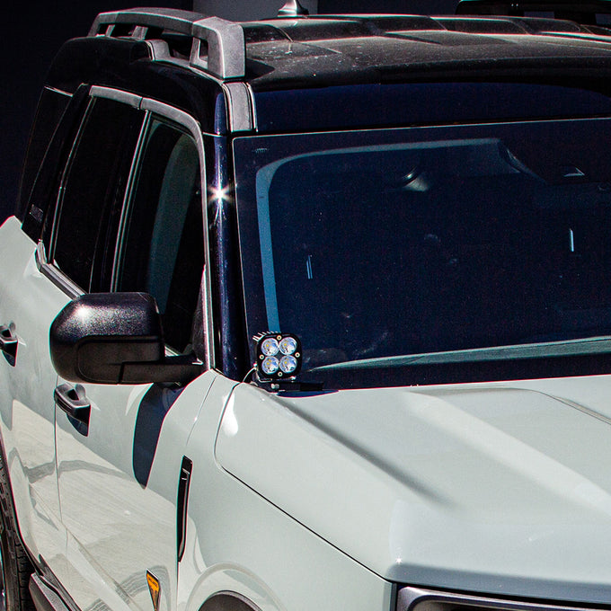 Squadron Pro A-Pillar Light Kit <br> 21-25 Ford Bronco Sport