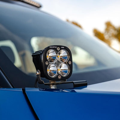 Squadron Pro A-Pillar Light Kit <br> 21-25 Ford Bronco Sport