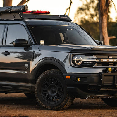 Squadron Pro A-Pillar Light Kit <br> 21-25 Ford Bronco Sport