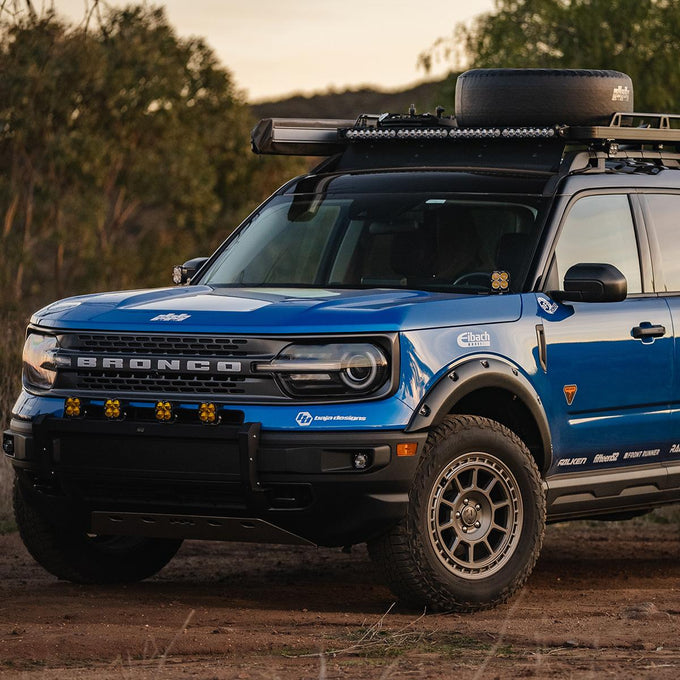 Squadron Sport A-Pillar Light Kit <br> 21-25 Ford Bronco Sport