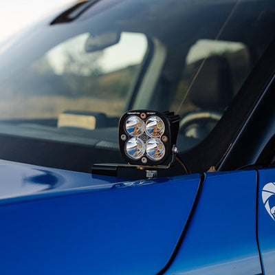 Squadron Sport A-Pillar Light Kit <br> 21-25 Ford Bronco Sport