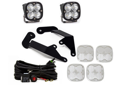 Squadron Sport A-Pillar Light Kit <br> 21-25 Ford Bronco Sport