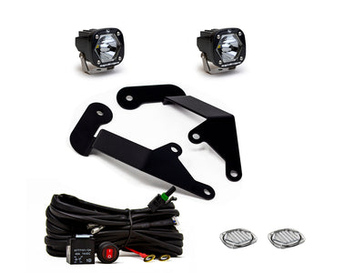 S1 A-Pillar Light Kit <br> 21-25 Ford Bronco Sport
