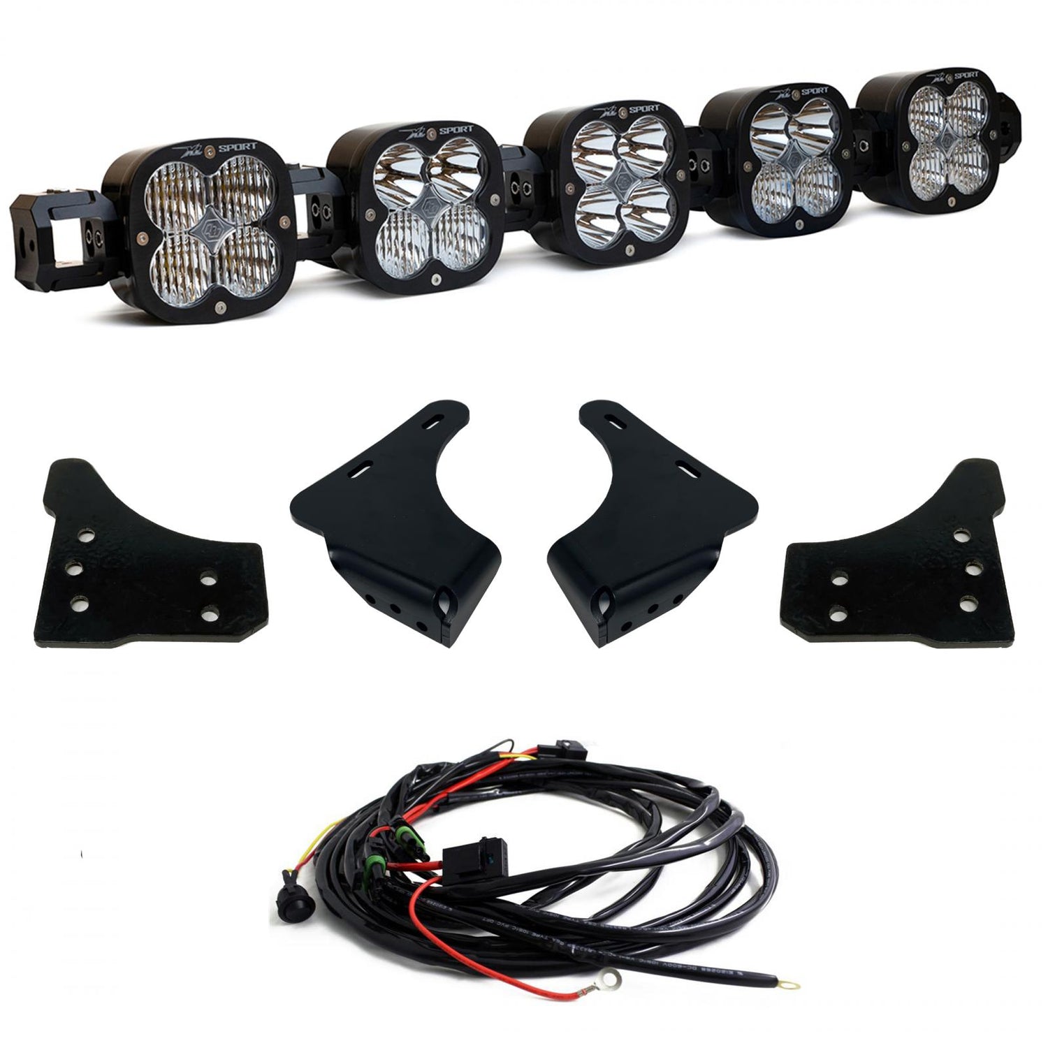XL Linkable Bumper Light Kit <br> 21-23 Ford F-150