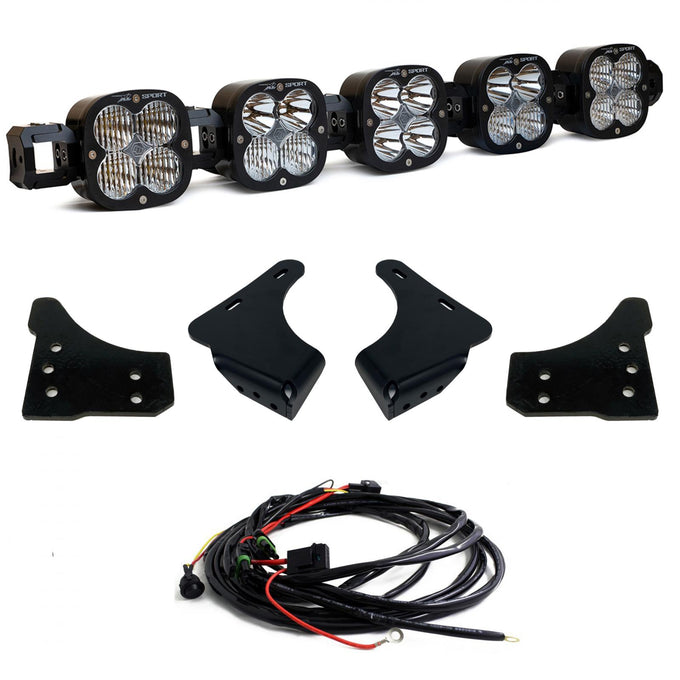 XL Linkable Bumper Light Kit <br> 21-23 Ford F-150