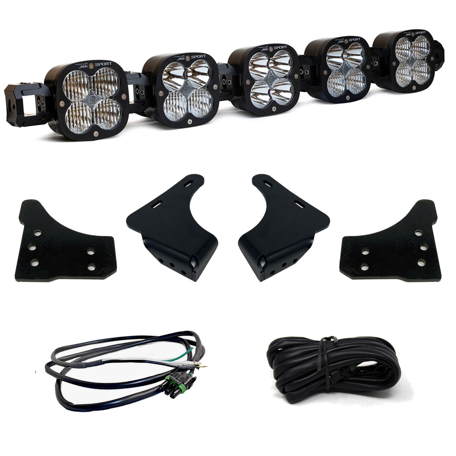 XL Linkable Bumper Light Kit <br> 21-23 Ford F-150
