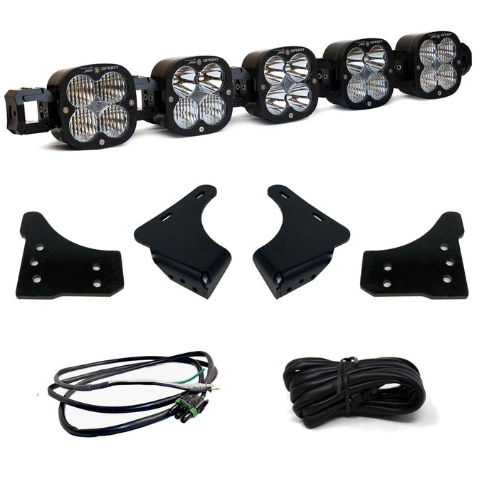 XL Linkable Bumper Light Kit <br> 21-23 Ford F-150