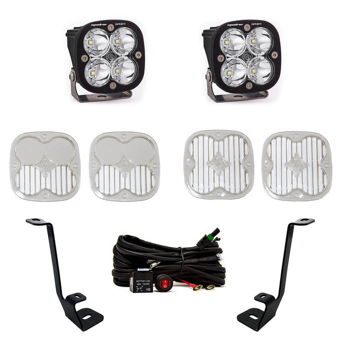 Squadron Sport A-Pillar Light Kit <br> 21-23 Ford F-150