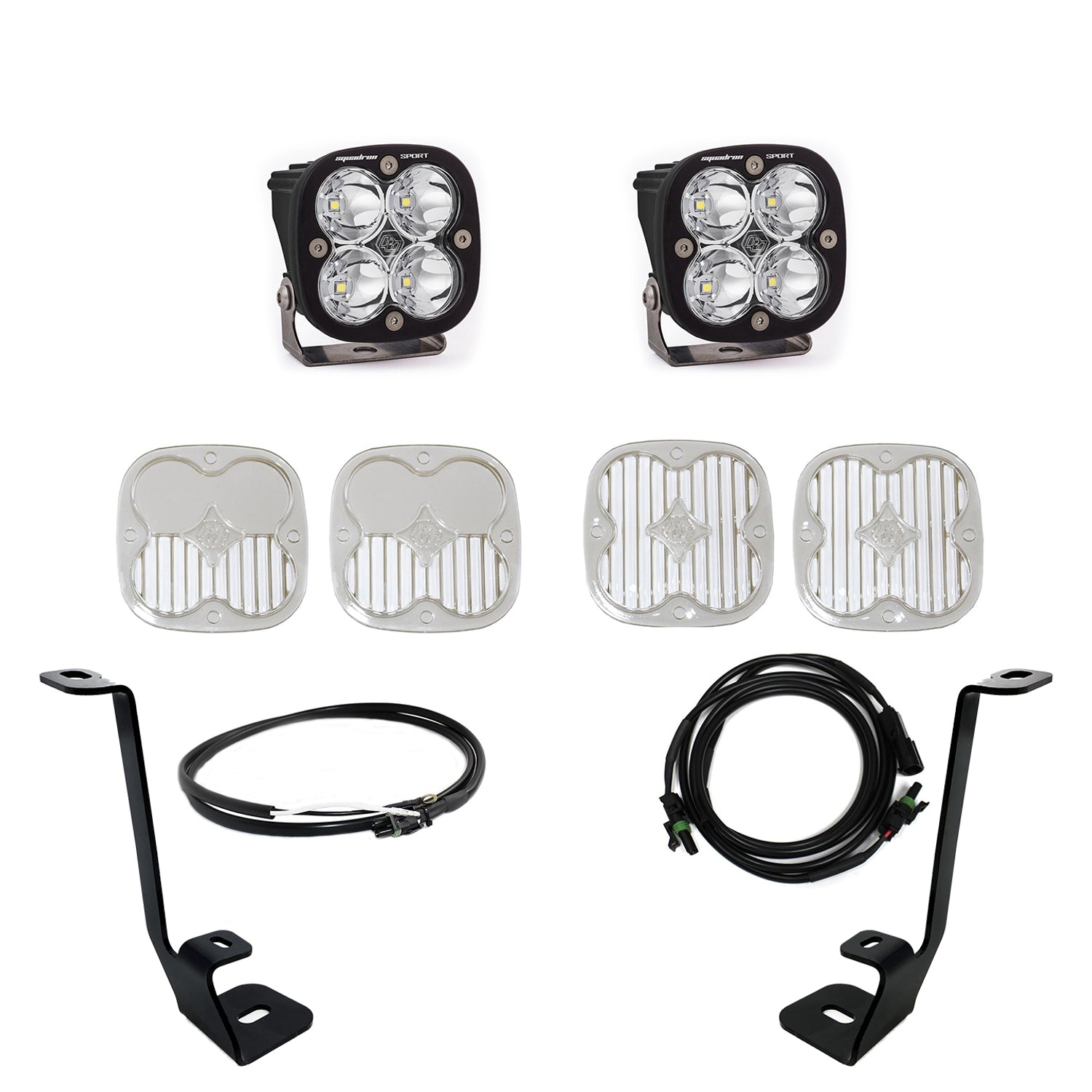 Squadron Sport A-Pillar Light Kit <br> 21-23 Ford F-150