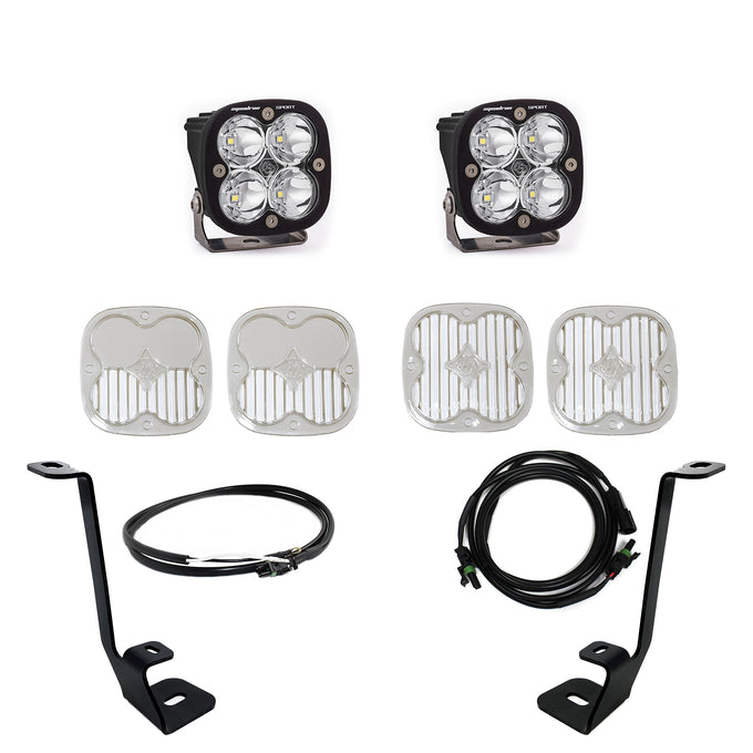 Squadron Sport A-Pillar Light Kit <br> 21-23 Ford F-150