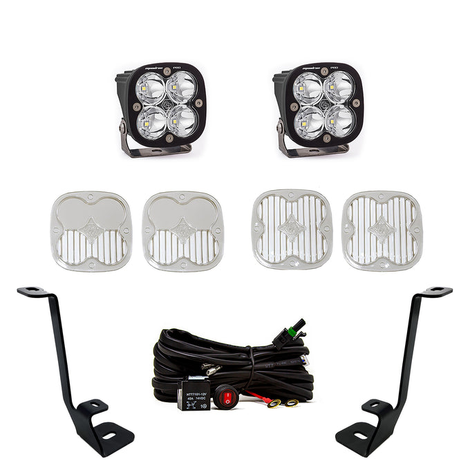 Squadron Pro A-Pillar Light Kit <br> 21-23 Ford F-150
