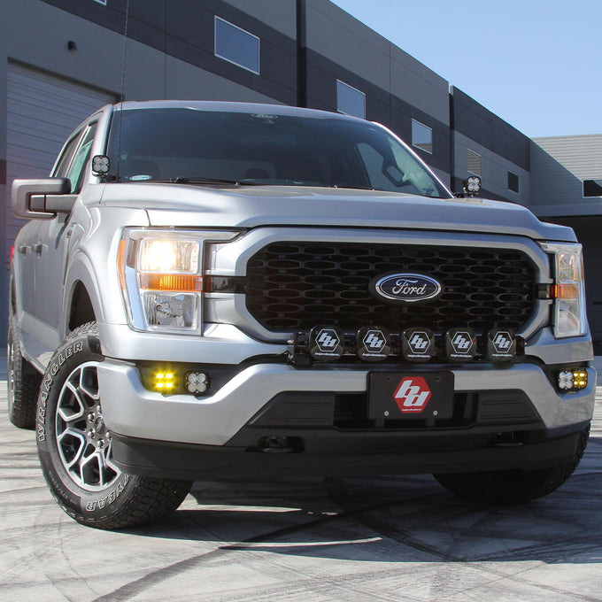 Squadron Pro A-Pillar Light Kit <br> 21-23 Ford F-150