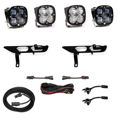 Squadron SAE/Sport Fog Pocket Light Kit <br> 21-23 Ford F-150