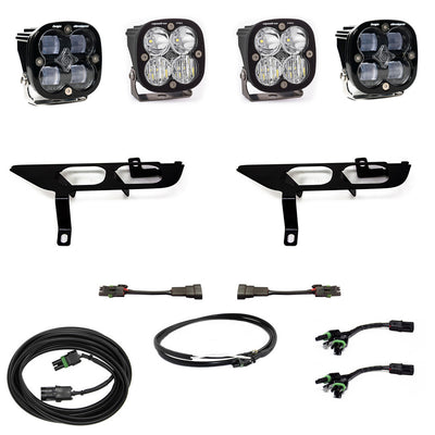 Squadron SAE/Sport Fog Pocket Light Kit <br> 21-23 Ford F-150
