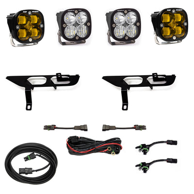Squadron SAE/Sport Fog Pocket Light Kit <br> 21-23 Ford F-150