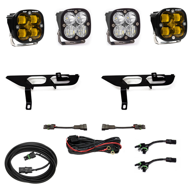 Squadron SAE/Sport Fog Pocket Light Kit <br> 21-23 Ford F-150