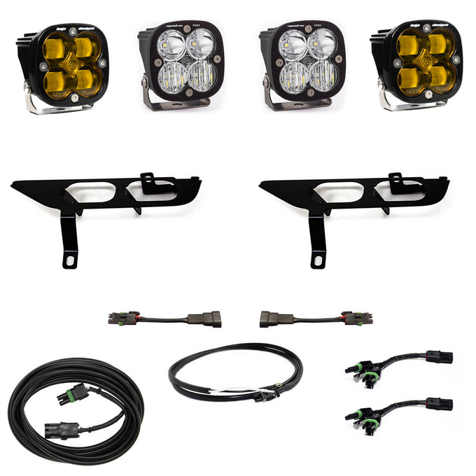 Squadron SAE/Sport Fog Pocket Light Kit <br> 21-23 Ford F-150