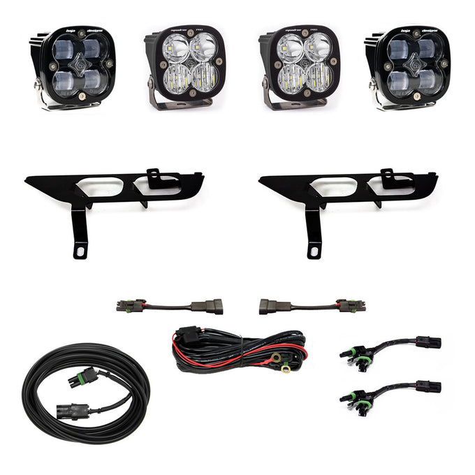 Squadron SAE/Pro Fog Pocket Light Kit <br> 21-23 Ford F-150