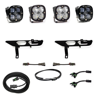 Squadron SAE/Pro Fog Pocket Light Kit <br> 21-23 Ford F-150