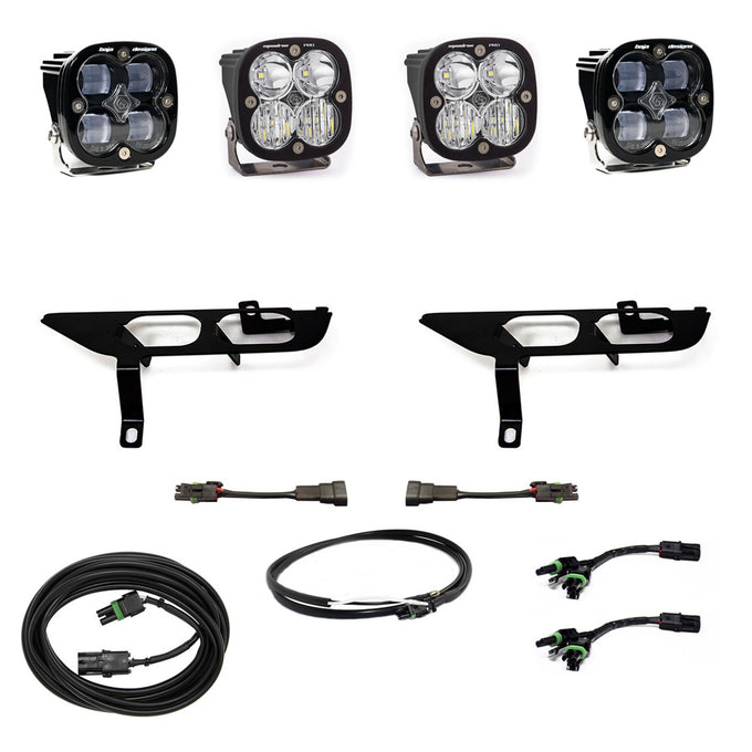 Squadron SAE/Pro Fog Pocket Light Kit <br> 21-23 Ford F-150