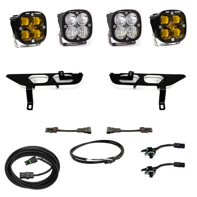 Squadron SAE/Pro Fog Pocket Light Kit <br> 21-23 Ford F-150
