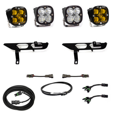 Squadron SAE/Pro Fog Pocket Light Kit <br> 21-23 Ford F-150