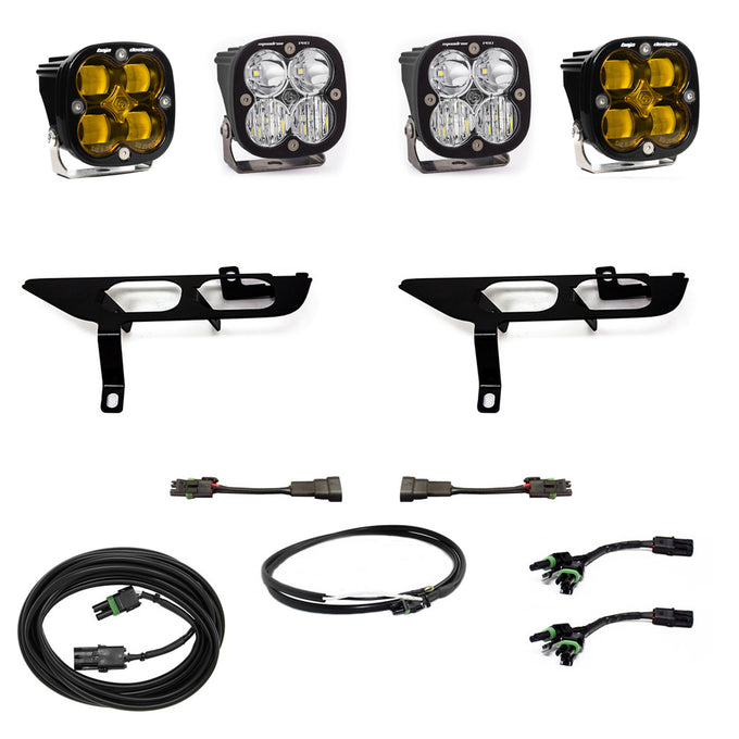 Squadron SAE/Pro Fog Pocket Light Kit <br> 21-23 Ford F-150