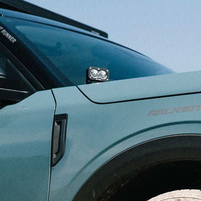 S2 Pro A-Pillar Light Kit <br> 21-25 Ford Bronco Sport
