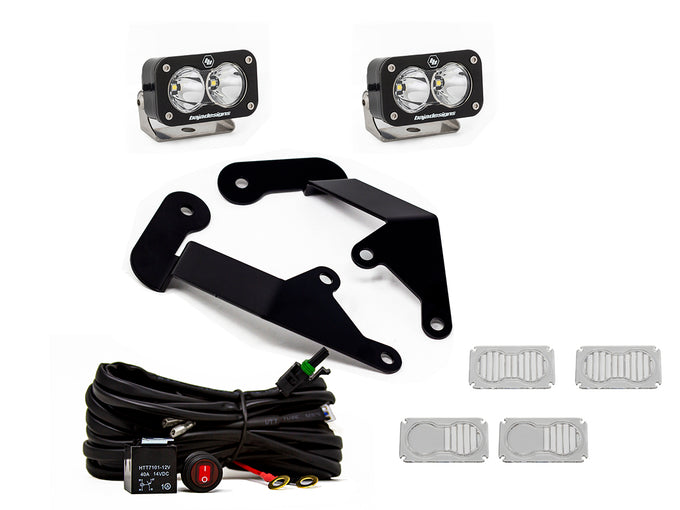 S2 Pro A-Pillar Light Kit <br> 21-25 Ford Bronco Sport