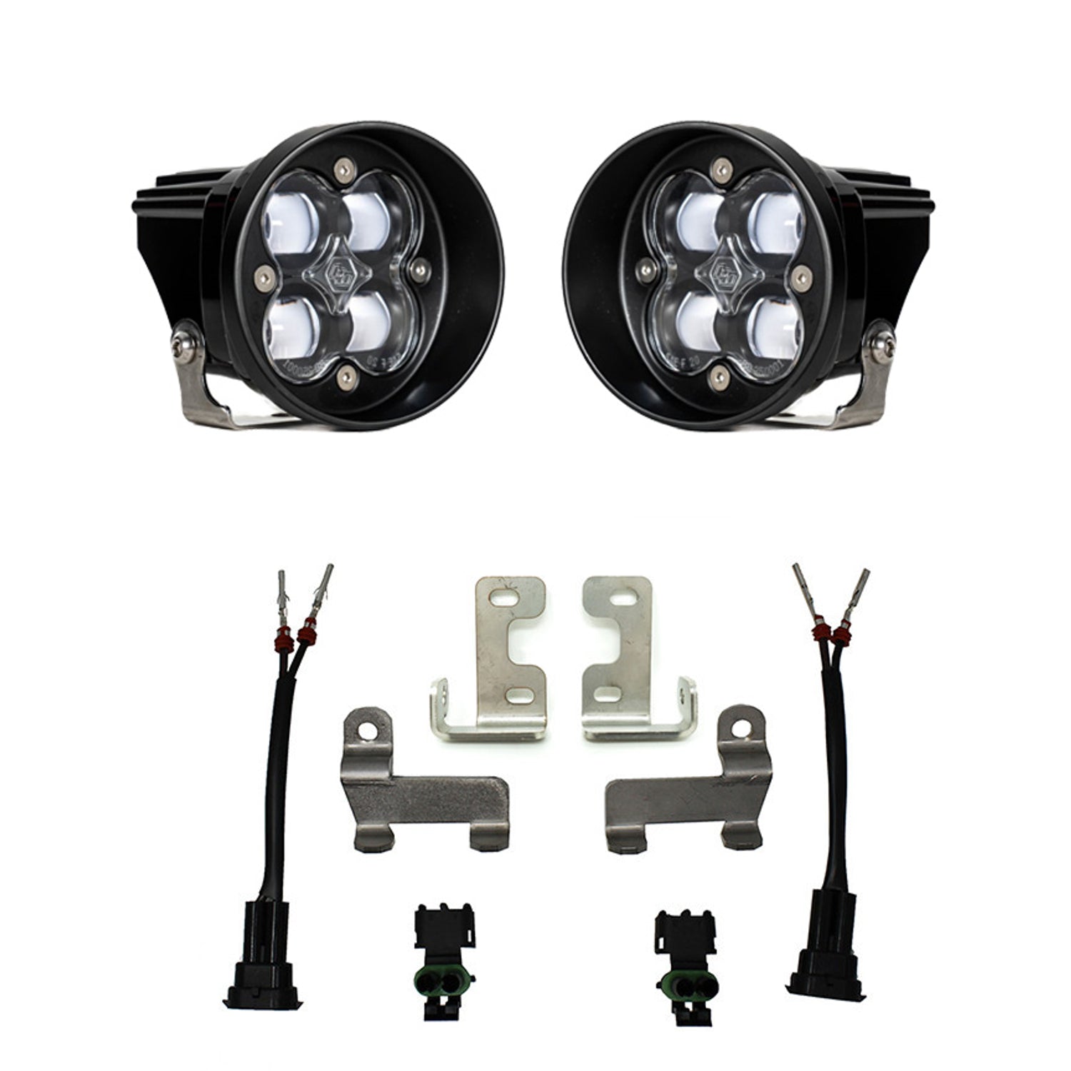 Squadron-R SAE Fog Pocket Light Kit <br> 14-21 Toyota Highlande, RAV4