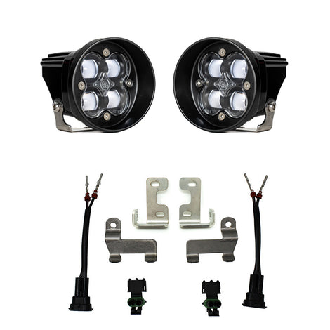 Squadron-R SAE Fog Pocket Light Kit <br> 14-21 Toyota Highlande, RAV4