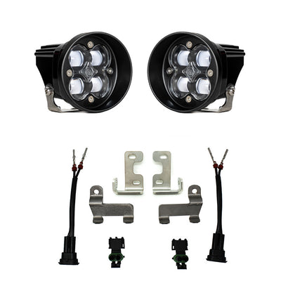 Squadron-R SAE Fog Pocket Light Kit <br> 14-21 Toyota Highlande, RAV4