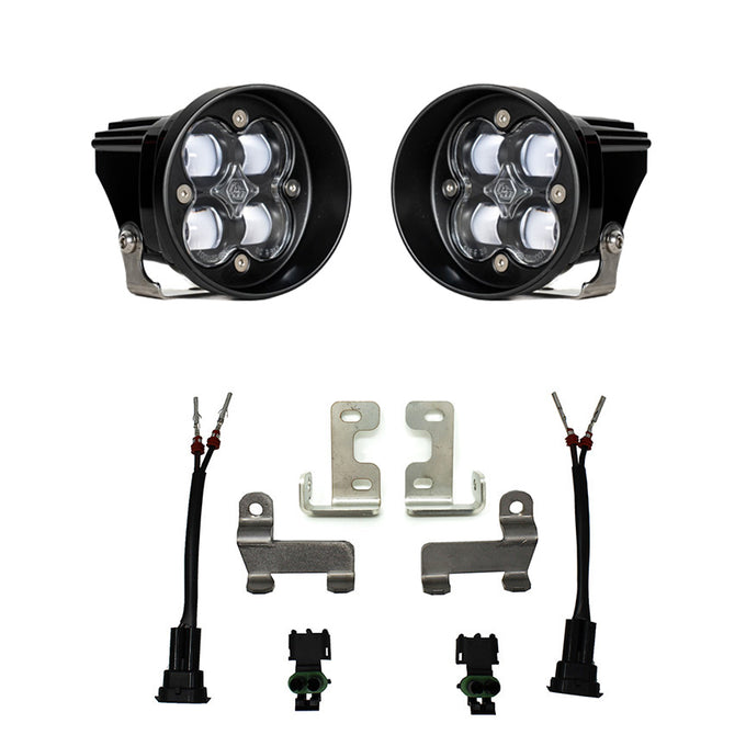 Squadron-R SAE Fog Pocket Light Kit <br> 14-21 Toyota Highlande, RAV4