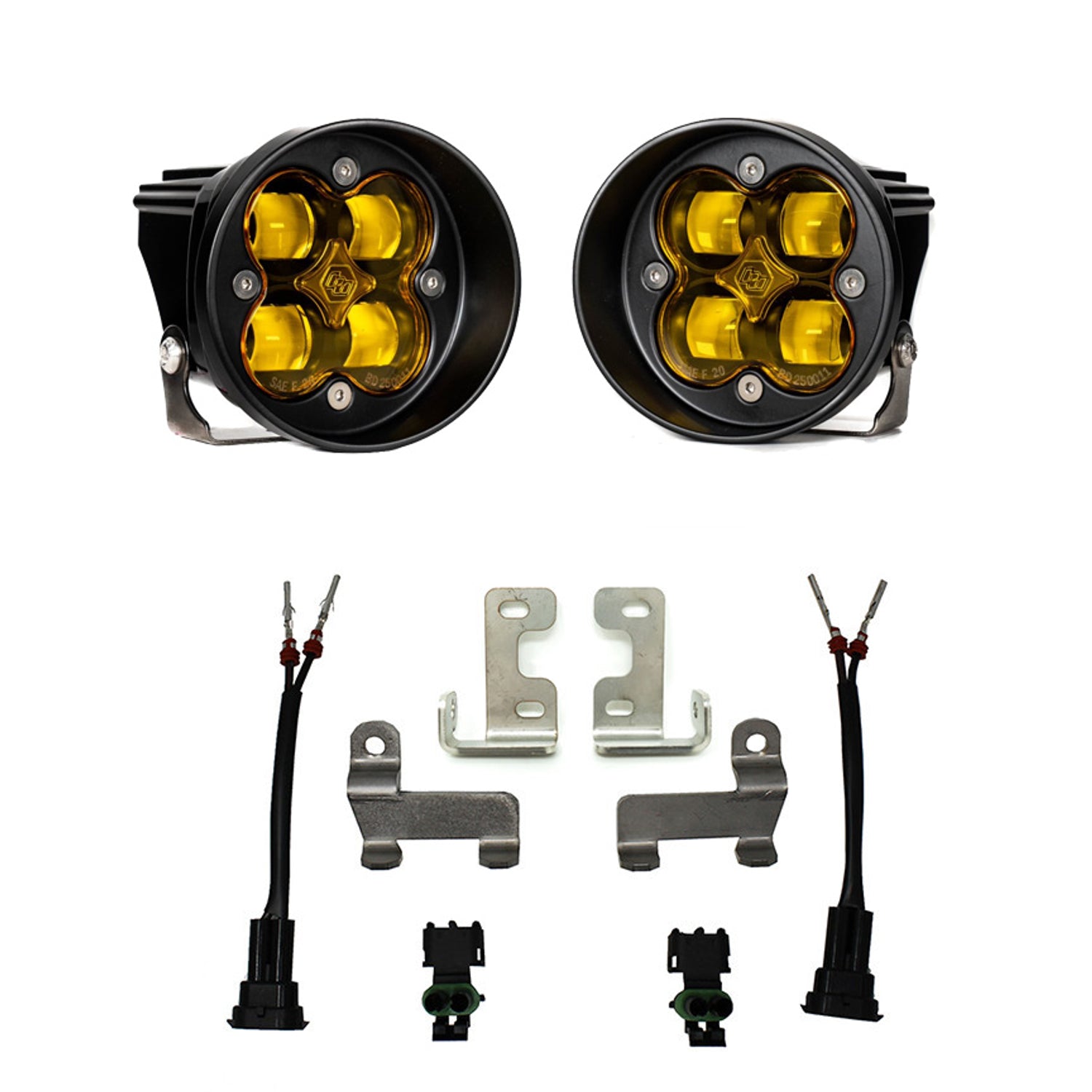 Squadron-R SAE Fog Pocket Light Kit <br> 14-21 Toyota Highlande, RAV4