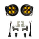 Squadron-R SAE Fog Pocket Light Kit <br> 14-21 Toyota Highlande, RAV4