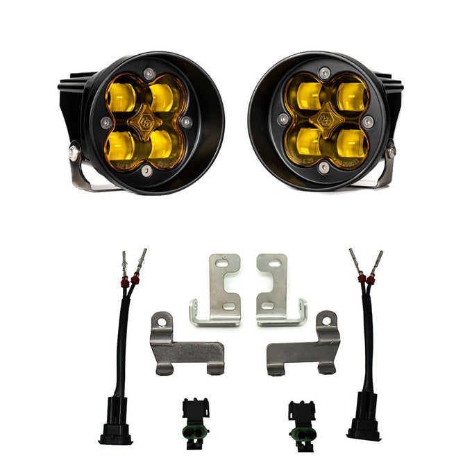 Squadron-R SAE Fog Pocket Light Kit <br> 14-21 Toyota Highlande, RAV4