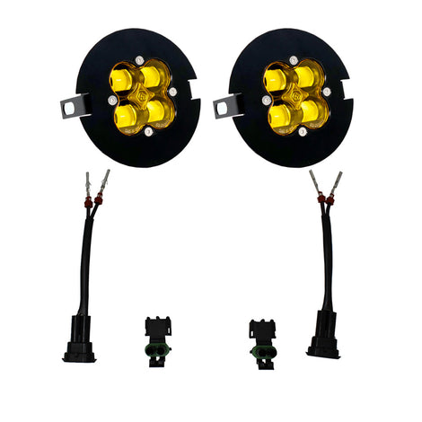 Squadron SAE Fog Pocket Light Kit <br> 05-14 Toyota Tacoma Tundra Ford F-150